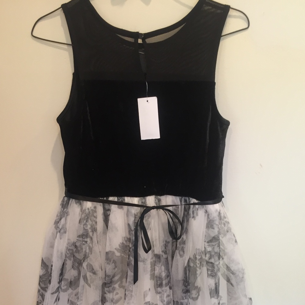 Pink & Violet Girls Dress